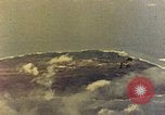 Image of U.S. Navy Grumman TBF avenger aircraft attacking Japanese Iwo Jima, 1945, second 5 stock footage video 65675040325