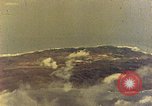 Image of U.S. Navy Grumman TBF avenger aircraft attacking Japanese Iwo Jima, 1945, second 7 stock footage video 65675040325