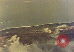 Image of U.S. Navy Grumman TBF avenger aircraft attacking Japanese Iwo Jima, 1945, second 11 stock footage video 65675040325