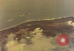 Image of U.S. Navy Grumman TBF avenger aircraft attacking Japanese Iwo Jima, 1945, second 15 stock footage video 65675040325