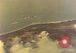 Image of U.S. Navy Grumman TBF avenger aircraft attacking Japanese Iwo Jima, 1945, second 16 stock footage video 65675040325