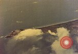 Image of U.S. Navy Grumman TBF avenger aircraft attacking Japanese Iwo Jima, 1945, second 26 stock footage video 65675040325