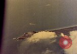 Image of U.S. Navy Grumman TBF avenger aircraft attacking Japanese Iwo Jima, 1945, second 29 stock footage video 65675040325