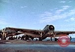 Image of flight deck operations aboard Escort Carrier USS Steamer Bay  Iwo Jima, 1945, second 12 stock footage video 65675040326
