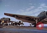 Image of flight deck operations aboard Escort Carrier USS Steamer Bay  Iwo Jima, 1945, second 31 stock footage video 65675040326