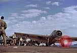 Image of flight deck operations aboard Escort Carrier USS Steamer Bay  Iwo Jima, 1945, second 39 stock footage video 65675040326