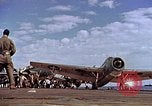 Image of flight deck operations aboard Escort Carrier USS Steamer Bay  Iwo Jima, 1945, second 42 stock footage video 65675040326