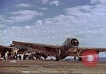 Image of flight deck operations aboard Escort Carrier USS Steamer Bay  Iwo Jima, 1945, second 54 stock footage video 65675040326