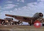 Image of flight deck operations aboard Escort Carrier USS Steamer Bay  Iwo Jima, 1945, second 55 stock footage video 65675040326
