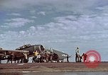 Image of flight deck operations aboard Escort Carrier USS Steamer Bay  Iwo Jima, 1945, second 59 stock footage video 65675040326