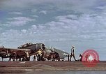 Image of flight deck operations aboard Escort Carrier USS Steamer Bay  Iwo Jima, 1945, second 60 stock footage video 65675040326