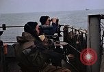 Image of Crew at work on escort carrier of Task Group 52.2  Pacific Ocean, 1945, second 3 stock footage video 65675040328