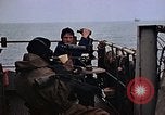 Image of Crew at work on escort carrier of Task Group 52.2  Pacific Ocean, 1945, second 6 stock footage video 65675040328