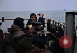 Image of Crew at work on escort carrier of Task Group 52.2  Pacific Ocean, 1945, second 7 stock footage video 65675040328