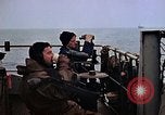 Image of Crew at work on escort carrier of Task Group 52.2  Pacific Ocean, 1945, second 9 stock footage video 65675040328