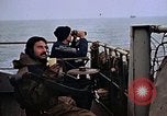 Image of Crew at work on escort carrier of Task Group 52.2  Pacific Ocean, 1945, second 26 stock footage video 65675040328