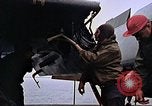 Image of Crew at work on escort carrier of Task Group 52.2  Pacific Ocean, 1945, second 31 stock footage video 65675040328