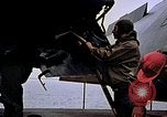 Image of Crew at work on escort carrier of Task Group 52.2  Pacific Ocean, 1945, second 33 stock footage video 65675040328