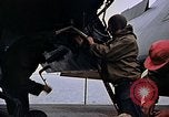 Image of Crew at work on escort carrier of Task Group 52.2  Pacific Ocean, 1945, second 35 stock footage video 65675040328