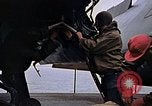 Image of Crew at work on escort carrier of Task Group 52.2  Pacific Ocean, 1945, second 36 stock footage video 65675040328