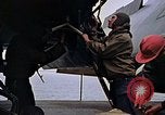 Image of Crew at work on escort carrier of Task Group 52.2  Pacific Ocean, 1945, second 38 stock footage video 65675040328