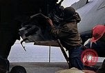 Image of Crew at work on escort carrier of Task Group 52.2  Pacific Ocean, 1945, second 43 stock footage video 65675040328