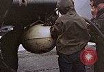 Image of Crew at work on escort carrier of Task Group 52.2  Pacific Ocean, 1945, second 59 stock footage video 65675040328