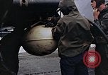 Image of Crew at work on escort carrier of Task Group 52.2  Pacific Ocean, 1945, second 60 stock footage video 65675040328