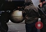 Image of Crew at work on escort carrier of Task Group 52.2  Pacific Ocean, 1945, second 61 stock footage video 65675040328