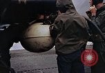 Image of Crew at work on escort carrier of Task Group 52.2  Pacific Ocean, 1945, second 62 stock footage video 65675040328
