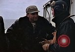 Image of Crews pushing FM-2 wildcat airplanes on escort carrier deck Iwo Jima, 1945, second 9 stock footage video 65675040329