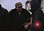 Image of Crews pushing FM-2 wildcat airplanes on escort carrier deck Iwo Jima, 1945, second 11 stock footage video 65675040329