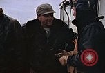 Image of Crews pushing FM-2 wildcat airplanes on escort carrier deck Iwo Jima, 1945, second 12 stock footage video 65675040329