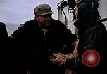 Image of Crews pushing FM-2 wildcat airplanes on escort carrier deck Iwo Jima, 1945, second 18 stock footage video 65675040329