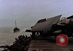 Image of Mail and personnel transfer between escort carrier and destroyer escor Pacific Ocean, 1945, second 7 stock footage video 65675040330