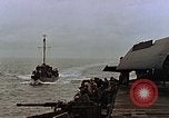 Image of Mail and personnel transfer between escort carrier and destroyer escor Pacific Ocean, 1945, second 22 stock footage video 65675040330
