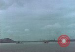 Image navires de guerre américains d ~ Task Force 51 bombarde l'Iwo Jima Iwo Jima, 1945, de la seconde 46 séquences d'archives historiques vidéo 65675040331