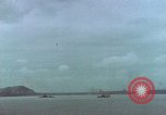 Image navires de guerre américains d ~ Task Force 51 bombarde l'Iwo Jima Iwo Jima, 1945, de la seconde 47 séquences d'archives historiques vidéo 65675040331