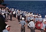 Image of United States marines Bikini Atoll Marshall Islands, 1946, second 3 stock footage video 65675040333