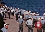 Image of United States marines Bikini Atoll Marshall Islands, 1946, second 4 stock footage video 65675040333