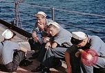 Image of United States marines Bikini Atoll Marshall Islands, 1946, second 6 stock footage video 65675040333