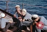 Image of United States marines Bikini Atoll Marshall Islands, 1946, second 10 stock footage video 65675040333