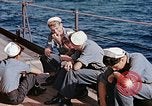 Image of United States marines Bikini Atoll Marshall Islands, 1946, second 13 stock footage video 65675040333