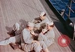 Image of United States marines Bikini Atoll Marshall Islands, 1946, second 22 stock footage video 65675040333