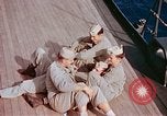 Image of United States marines Bikini Atoll Marshall Islands, 1946, second 23 stock footage video 65675040333