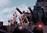 Image of United States marines Bikini Atoll Marshall Islands, 1946, second 33 stock footage video 65675040333