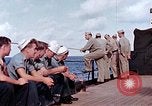 Image of United States marines Bikini Atoll Marshall Islands, 1946, second 37 stock footage video 65675040333