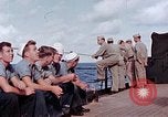 Image of United States marines Bikini Atoll Marshall Islands, 1946, second 39 stock footage video 65675040333