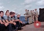 Image of United States marines Bikini Atoll Marshall Islands, 1946, second 42 stock footage video 65675040333
