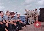 Image of United States marines Bikini Atoll Marshall Islands, 1946, second 43 stock footage video 65675040333